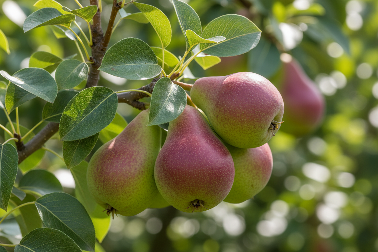 Sommerbirne / Pyrus communis 'Rote Williams Christ'